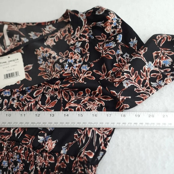 Free People Santiago Print Blouse - Picture 7 of 9